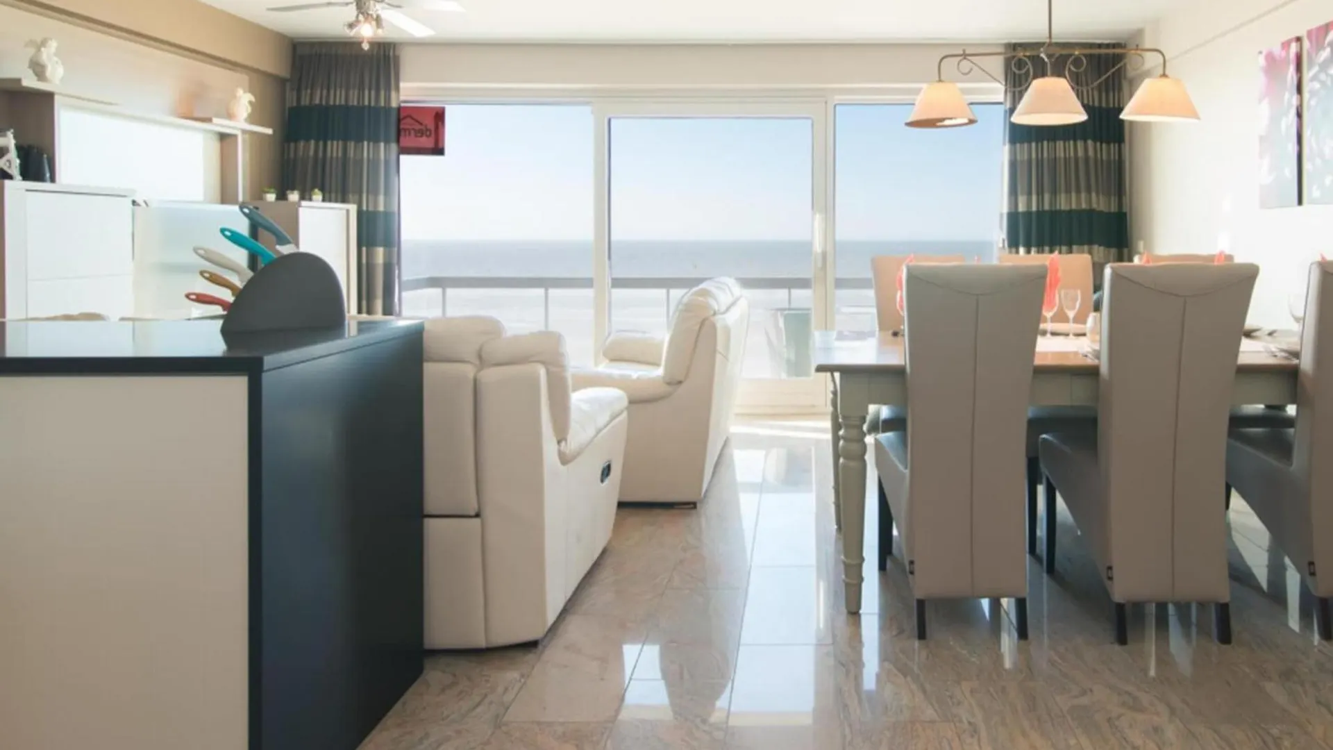 Beautiful Apartment With View Ostend Belgium