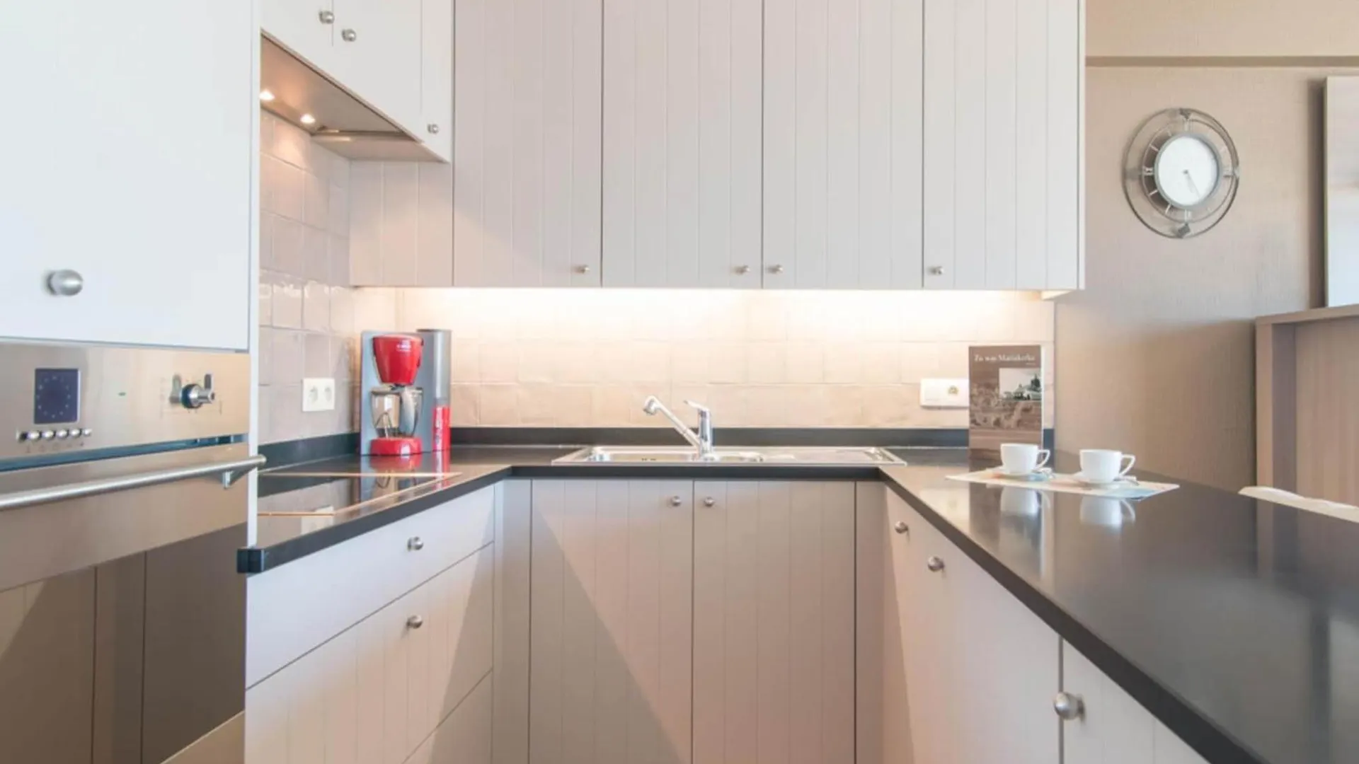Beautiful Apartment With View Ostend Belgium
