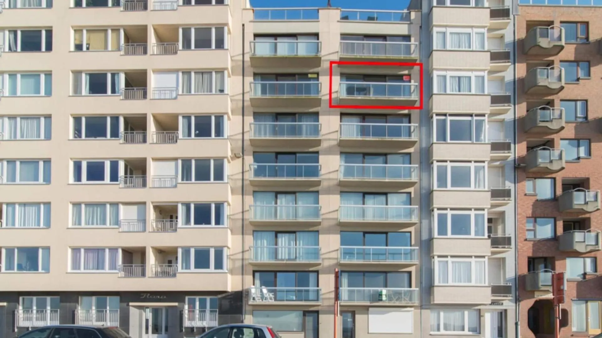 Beautiful Apartment With View Ostend Belgium