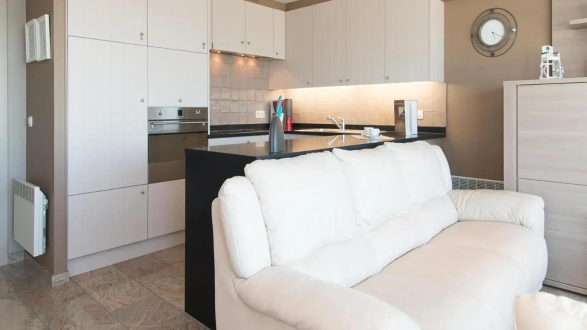 Beautiful Apartment With View Ostend Belgium